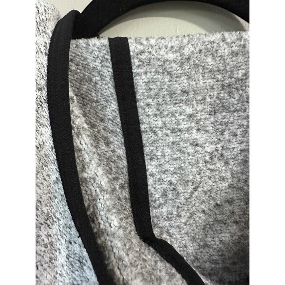 Nike Drifit Womens fleece hoodie Pullover Thin Sweater Heather Grey Size XS #734 - Picture 12 of 14